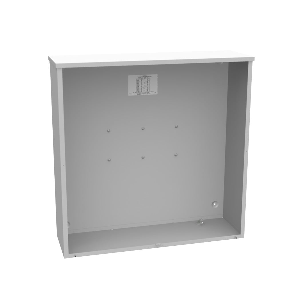 36IN-36IN-11IN PNTD STL SGL FRONT LIFT OFF SCR CVR HSP RACK PROV