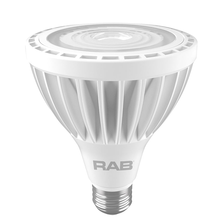 PAR30L-19-E26-940-40D-ND Commercial-Grade Non-Dimmable LED Reflector Lamp, 19 W, E26 Lamp, PAR30L Shape, 1800 Lumens