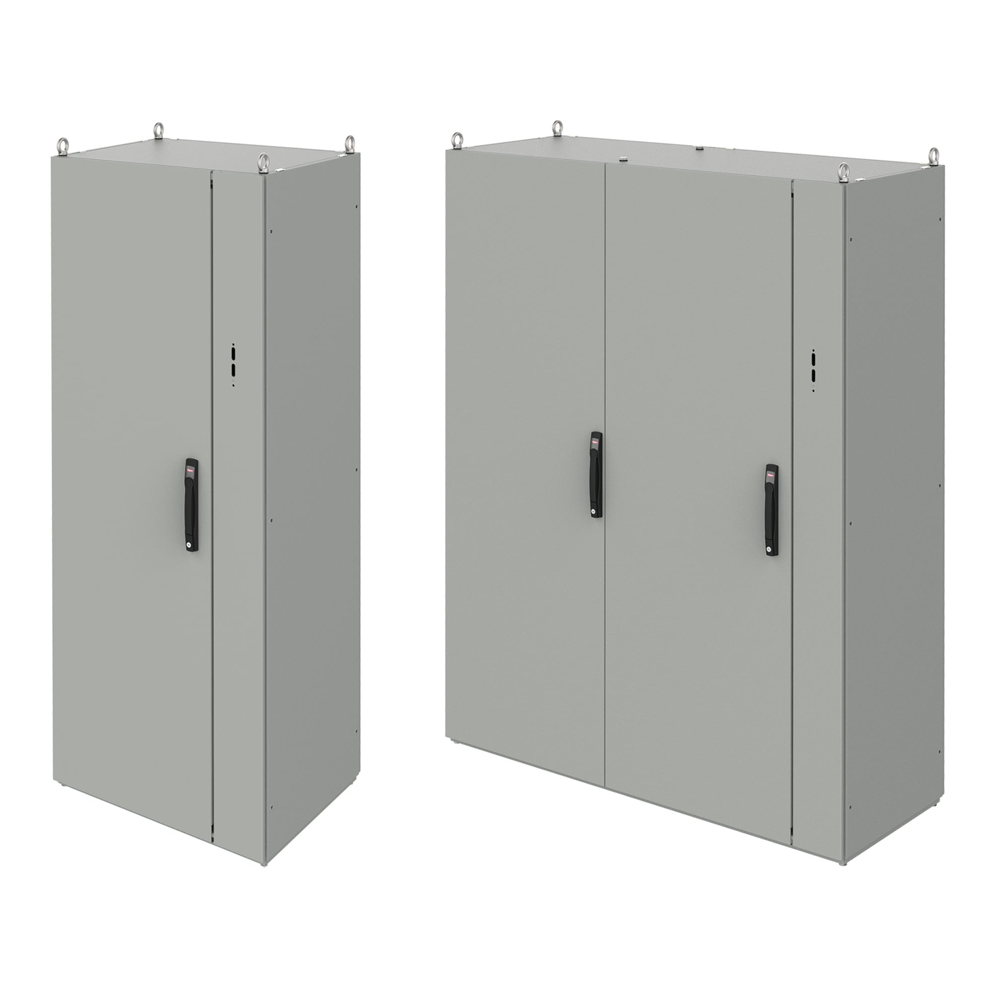 P2KDR20106 P41 Right Mullion PROLINE G2 Modular Disconnect Package, 2000 mm L x 1000 mm W x 600 mm D, NEMA 12 NEMA Rating, Steel