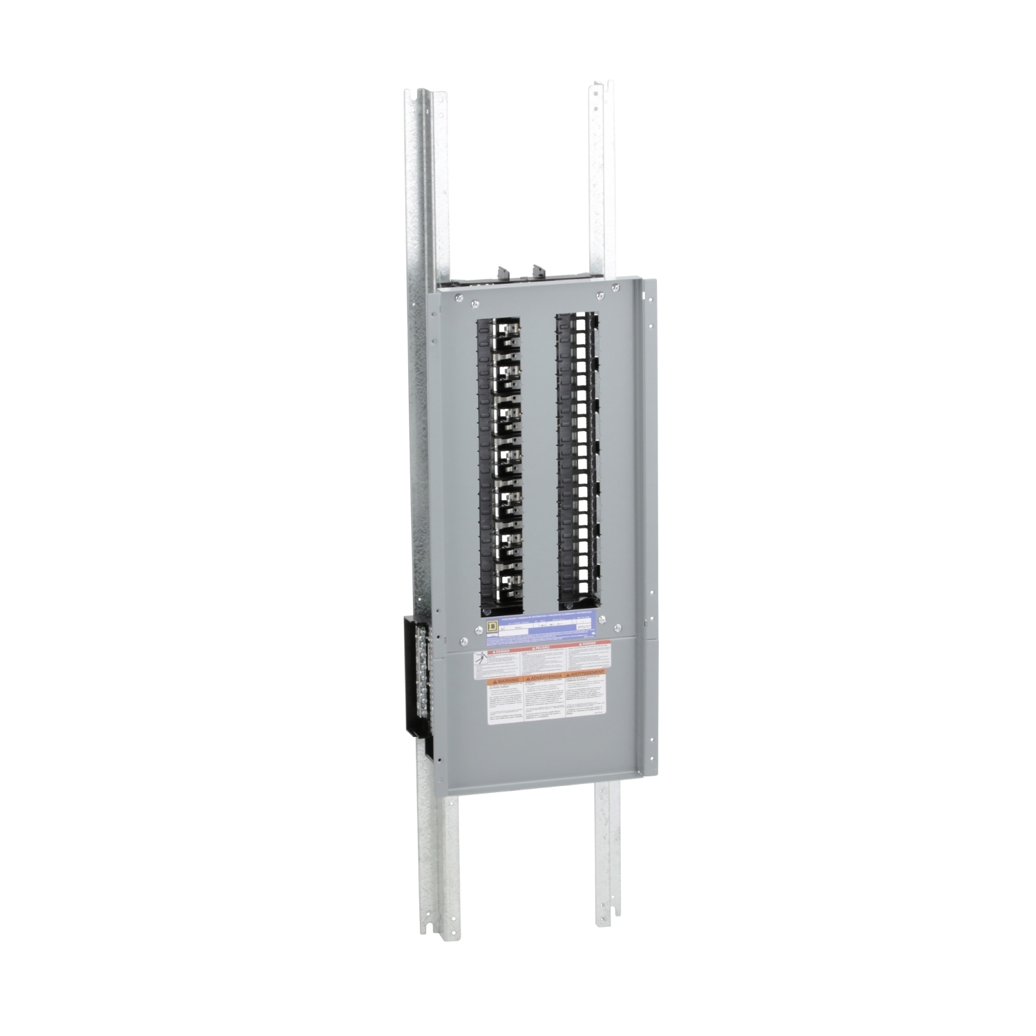 NQ442L4 NQ Series 3-Phase Panelboard Interior, 240 V AC/48 V DC, 400 A, 42 Spaces, 100000 A SCCR