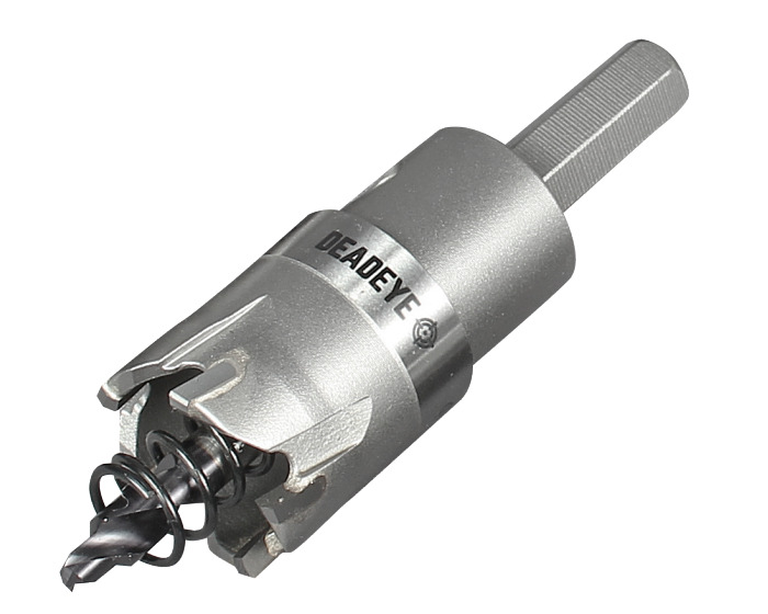 36-802 Tipped Hole Cutter, 1 in Dia