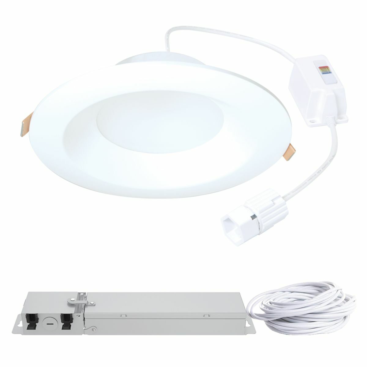 LTQL6069S1EDM Halo LTQL Canless 6 in Downlight, 8.1 W Fixture, 120 V