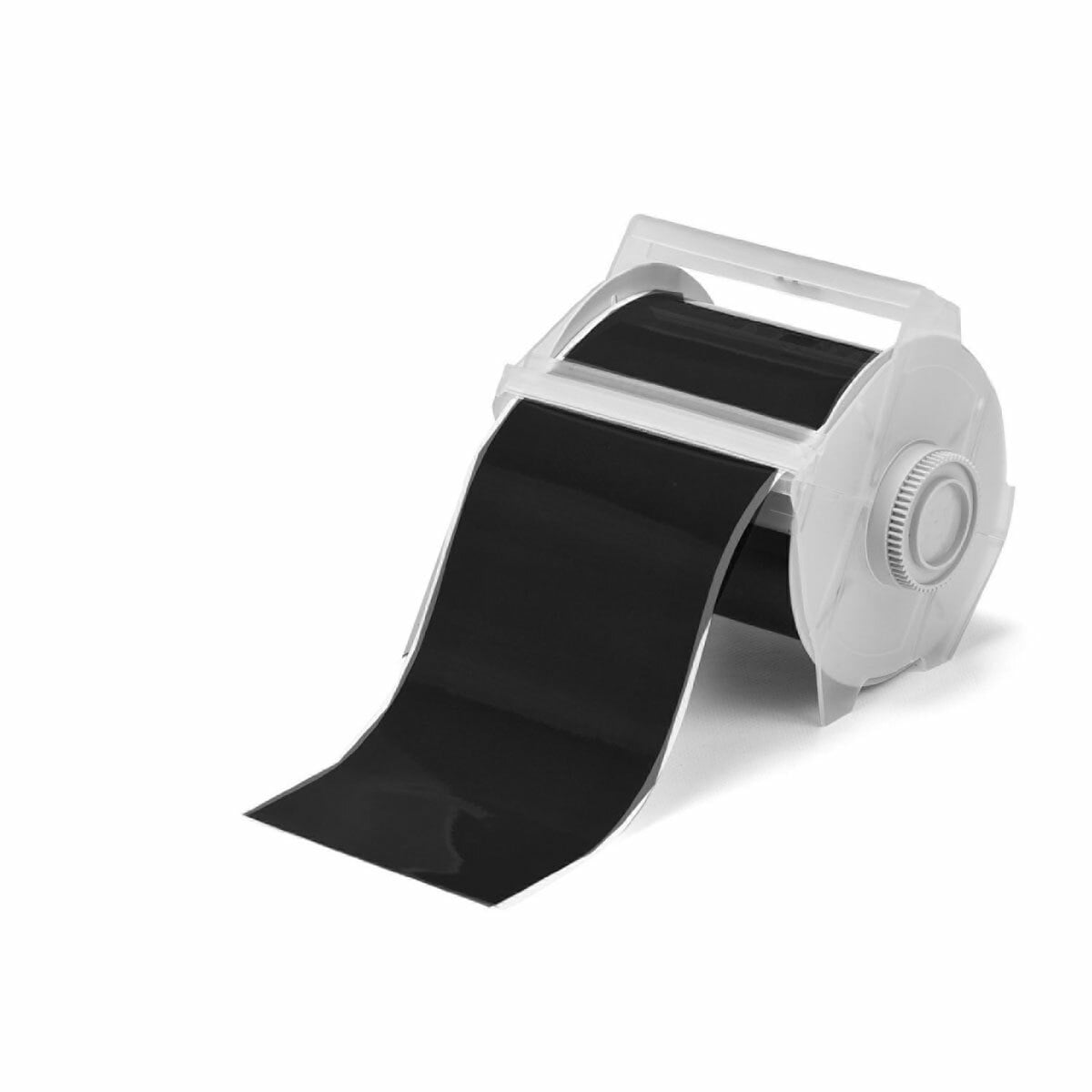 113131 GlobalMark Thermal Transfer Vinyl Tape, 4 in W, Black, B-595 Vinyl