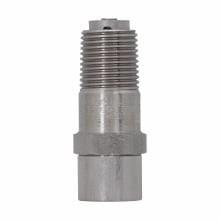 ECD1 N4D Type 4X Explosionproof Conduit Drain, 1/2 in, For Use With Rigid Conduit, Stainless Steel
