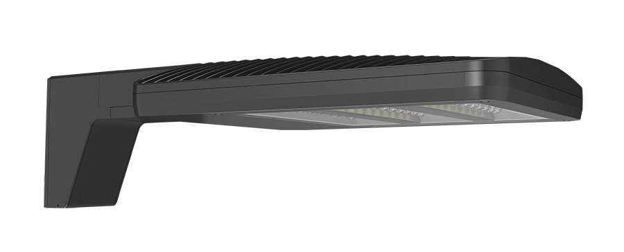 ALEDS4TN ALED Field-Adjustable Area Light, 120, 208, 240, 277 V, Bronze Housing