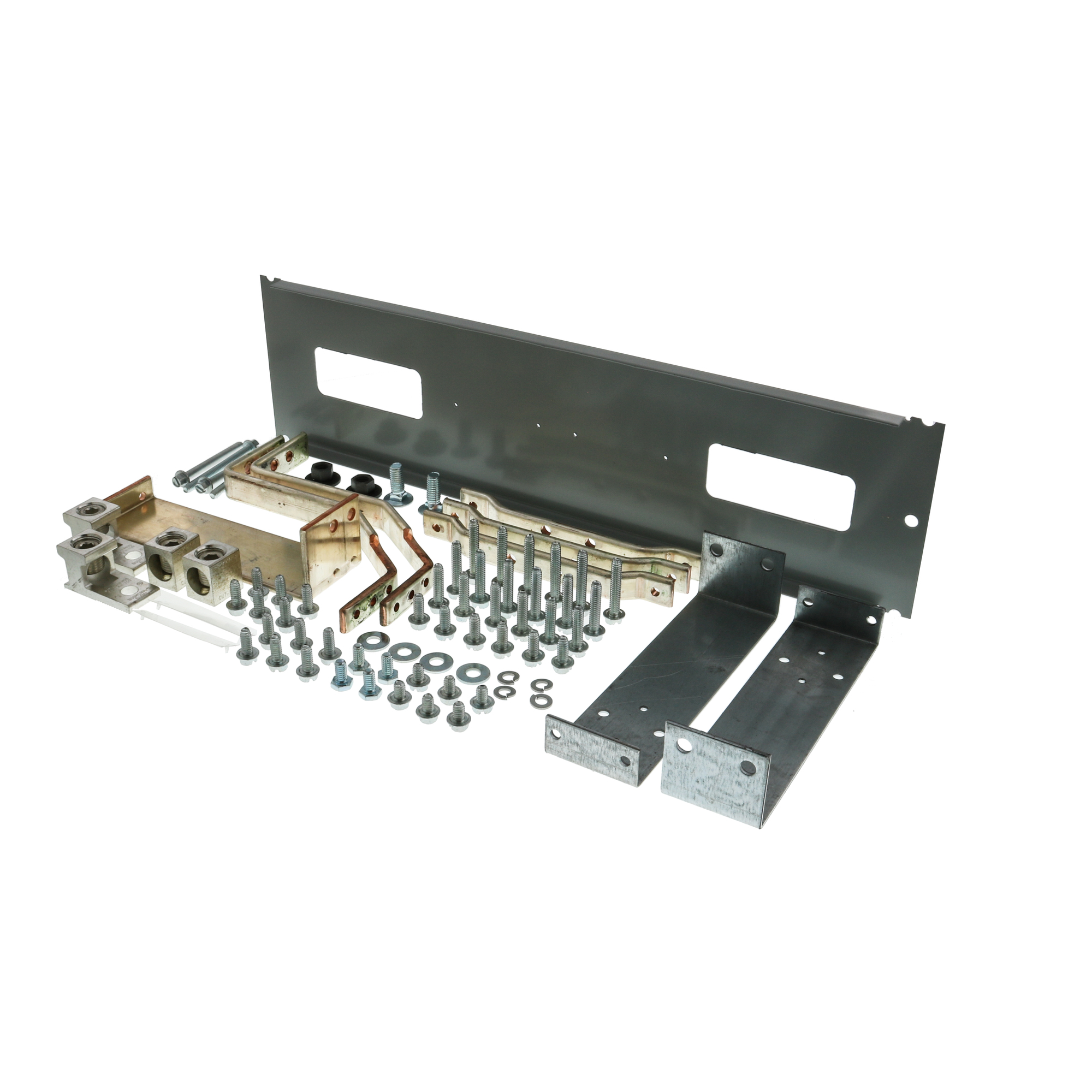 SQRD Breaker Mounting Strap Kit, For Use With QR Frame Circuit Breaker, P5/S5/SPP Panelboard, 240 V AC, 225 A, 60 Hz, 3-Phase, ABC Connection, Horizontal