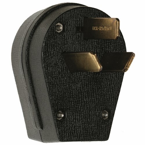 3861 Angle Plug 30/50 Amp, 125/250V, 3 Pole, 3 Wire