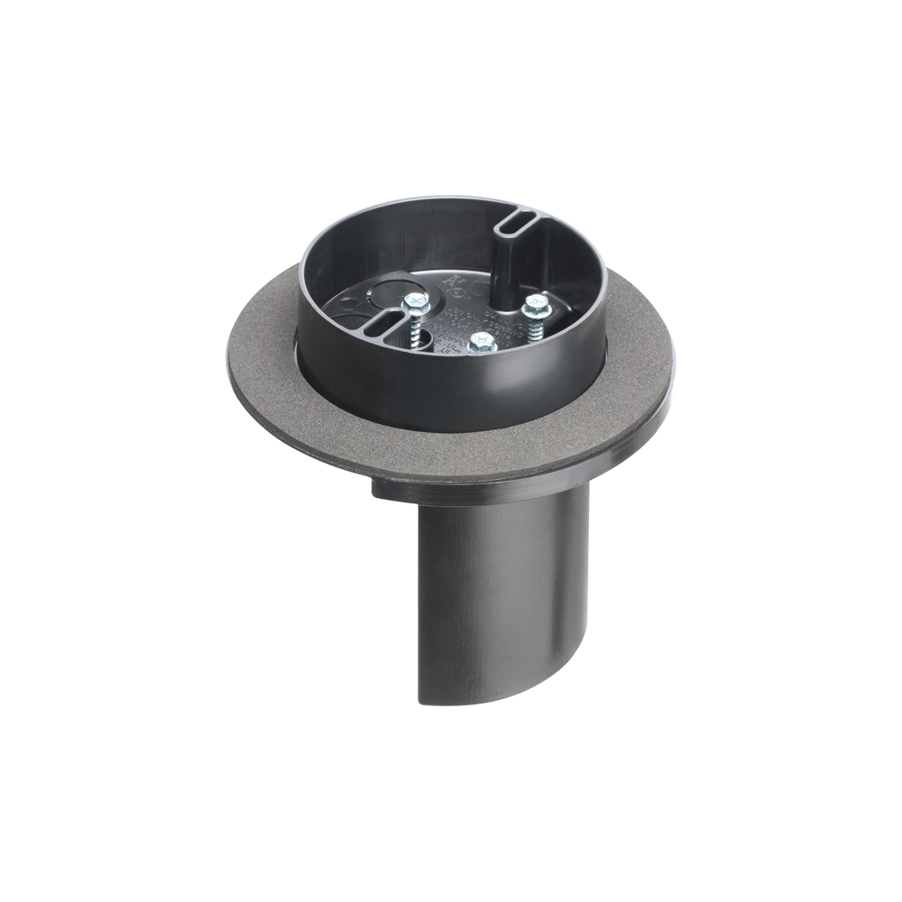 FB443FD One-Box Screw-On Fan/Fixture Vapor Box, Plastic, 28-1/2 cu-in Capacity, 5.933 in H