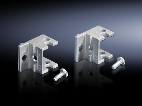 8800370 Mounting Bracket, For Use With TS 8 Series Enclosure, Die Cast Zinc