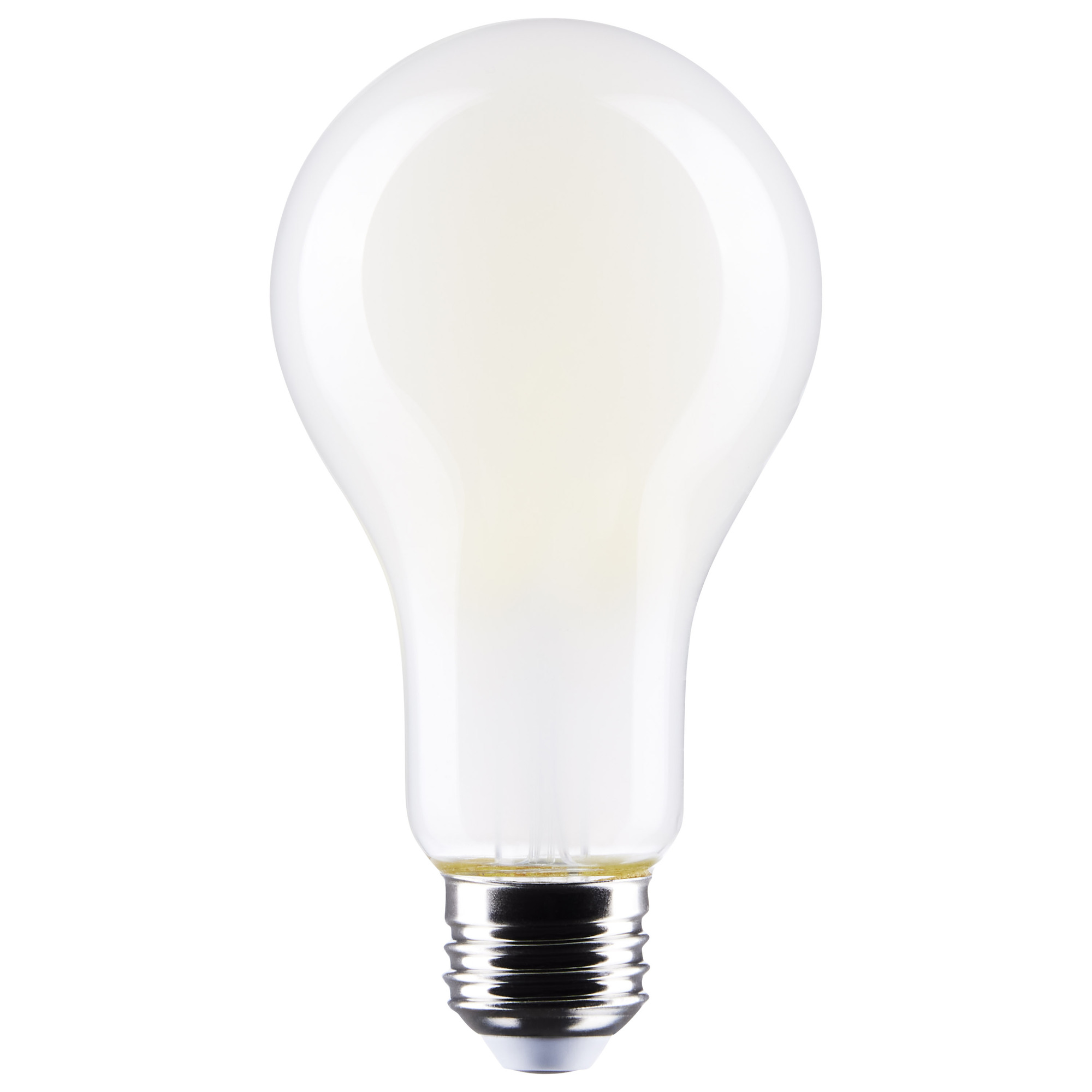 S12447 Type A LED Lamp, 18.5 W, 150 W Incandescent Equivalent, E26 Lamp Base, A21 Shape, 2610 Lumens