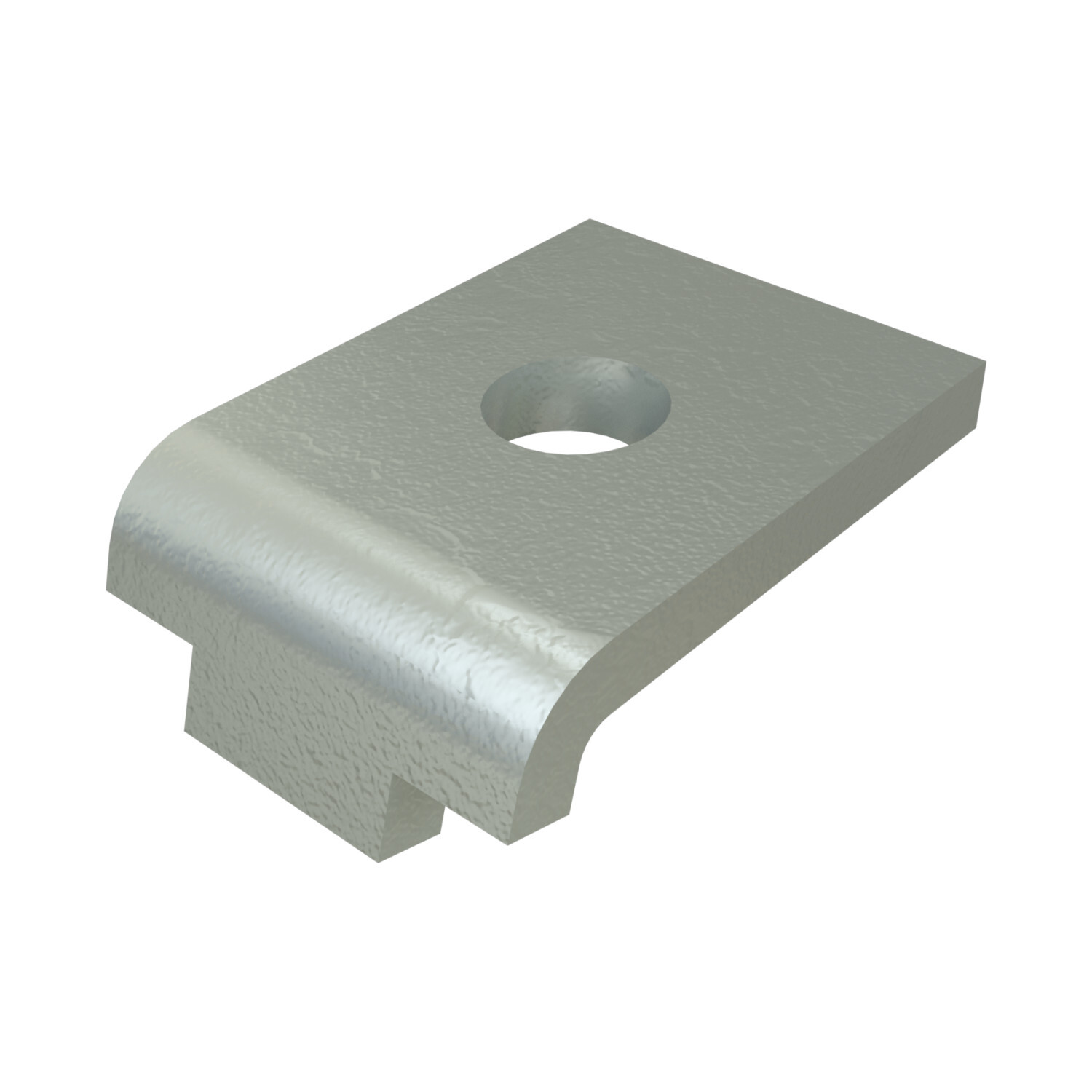 P1386-HG Beam Clamp, 1-5/8 in Channel, 600 lb Load