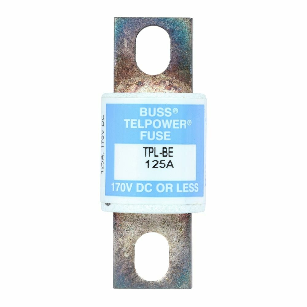 TPL-BE Fast Acting Current Limiting Fuse, 125 A, 170 V DC, 100 kA Interrupt
