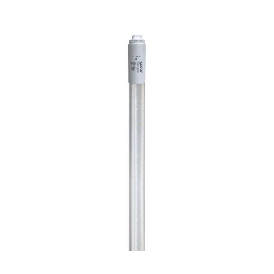S16400 Type B LED Light Bulb, 9 W, R17d Lamp, T8 Shape, 1200 Lumens
