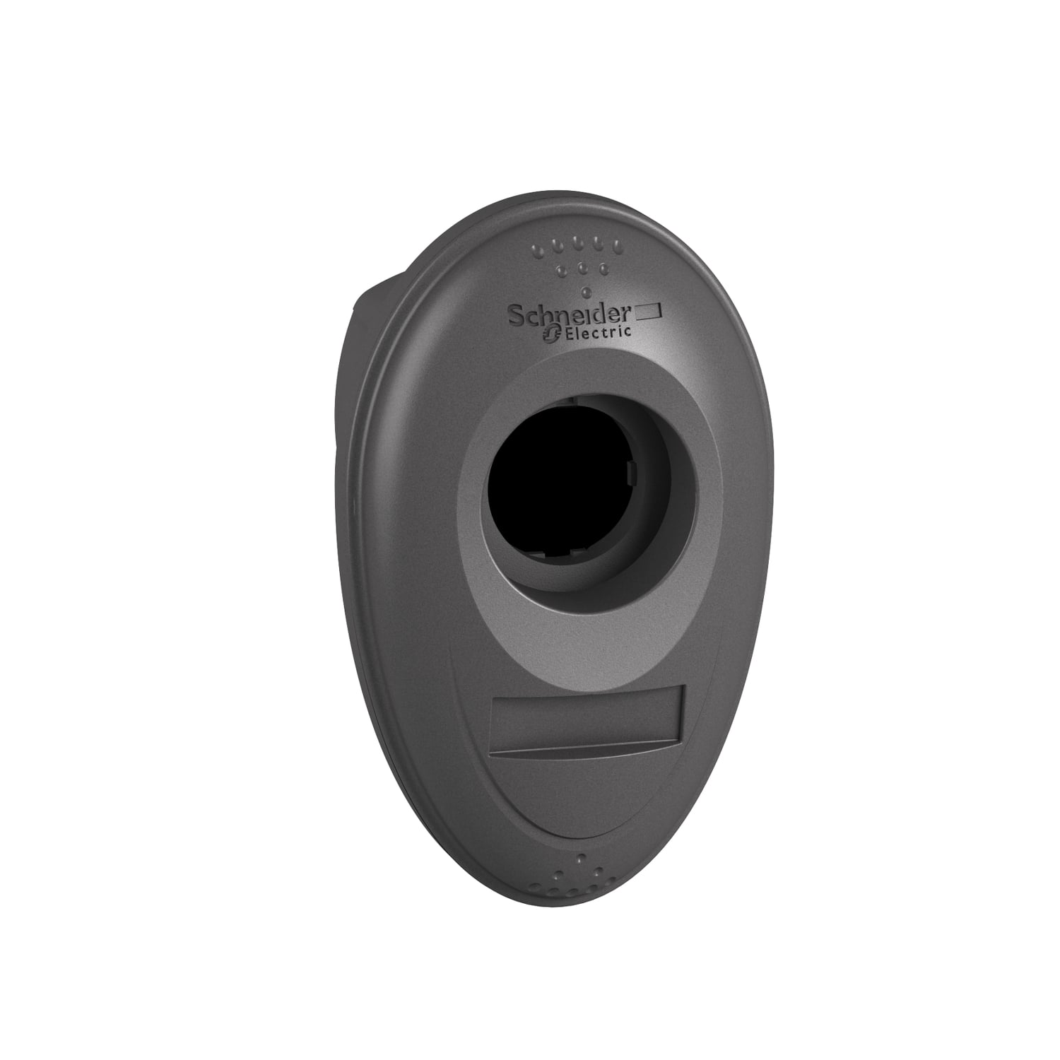ZBRM01 Harmony XAP 3-Cutout Empty Control Station Enclosure, For Use With Harmony XB5R 22 mm Control Unit, -13 to 131 deg F, Polycarbonate, Dark Gray