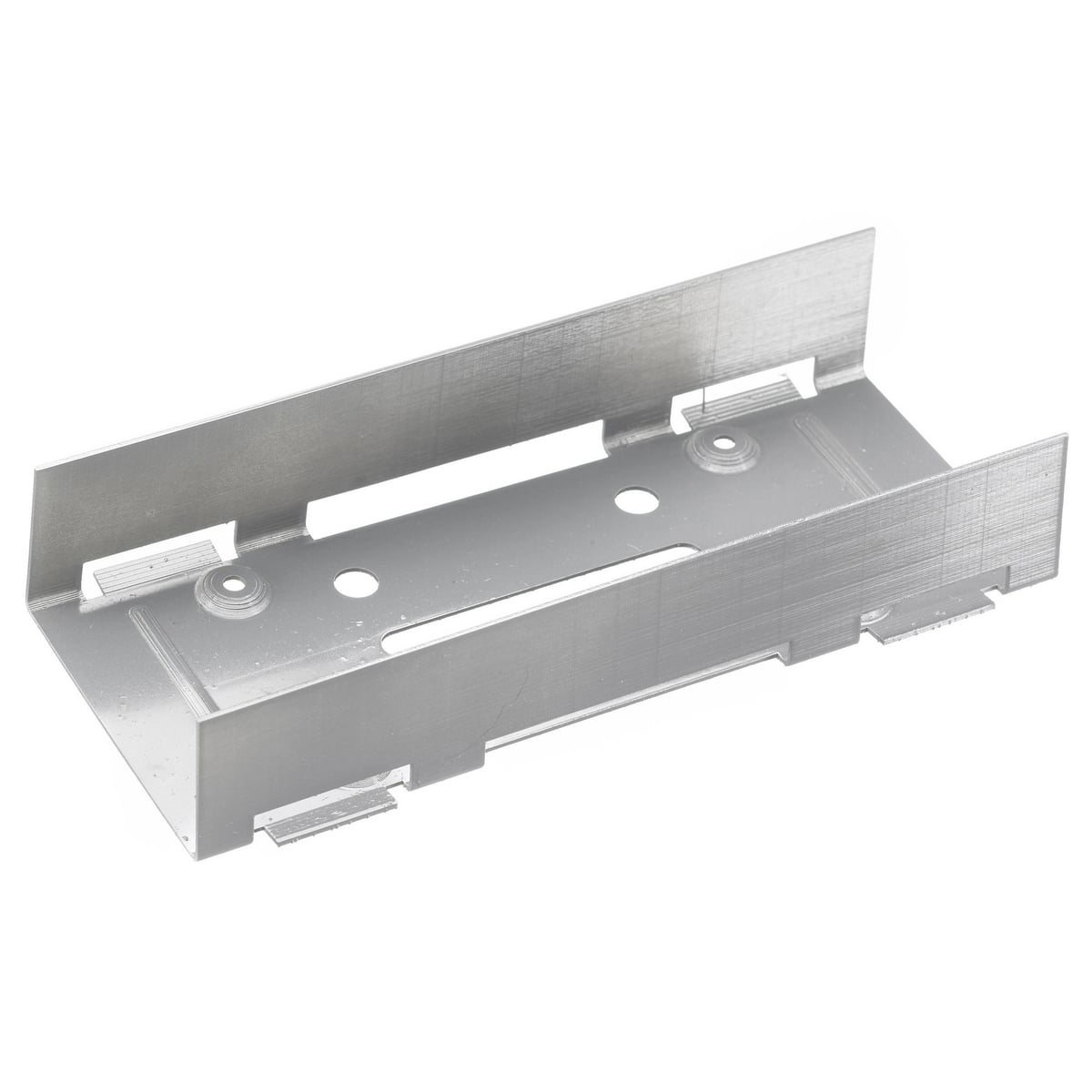 HBL3001AGY HBL3000 Rigid Inside Standard Coupling, For Use With HBL3000 Series Metal Raceway, Roll Formed Steel, Galvanized