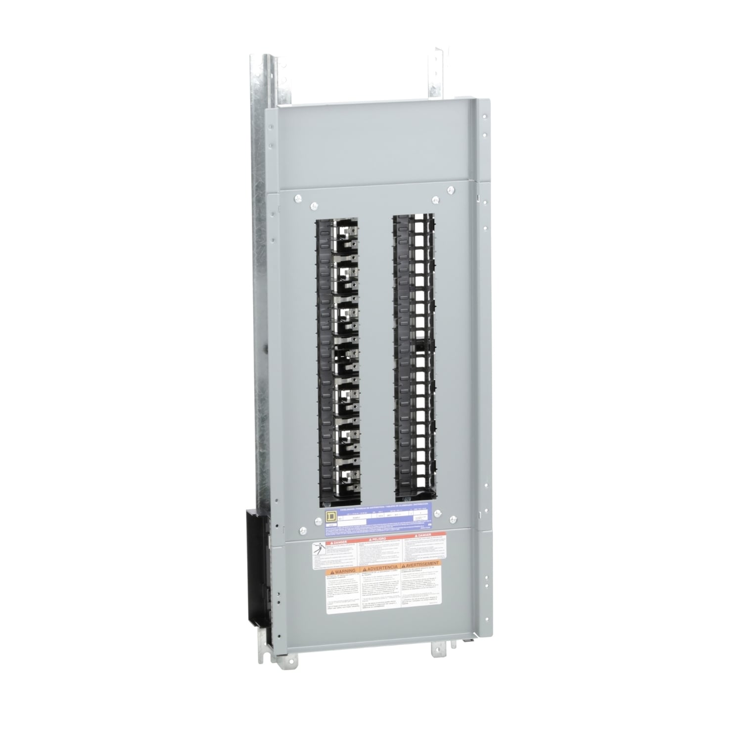 NQ442L2 NQ Series 3-Phase Panelboard Interior, 240 V AC/48 V DC, 225 A, 42 Spaces, 100 kA SCCR