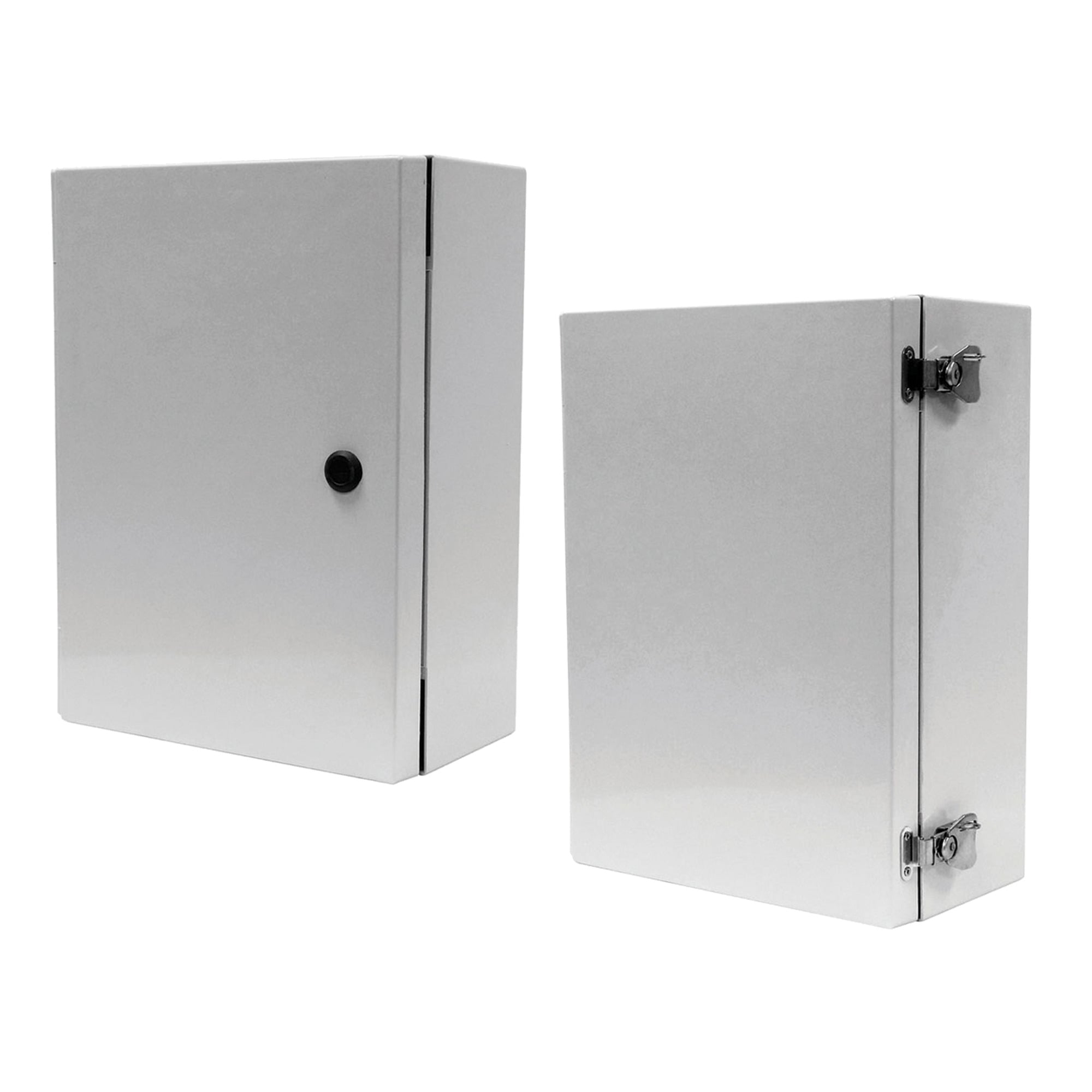 AN4032PL ARIA Enclosure, x 32.87 in W x 11.81 in D x 40.75 in H, NEMA Type 3, Type 3R, Type 4, Type 4X, Type 12, Type 13/IP66/IK10 NEMA Rating, Fiberglass
