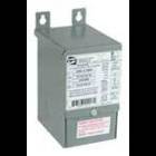 600V Class Commercial Potted Single Phase Distribution Transformer, 120x240 PV, 120/240 SV, 0.75 kVA