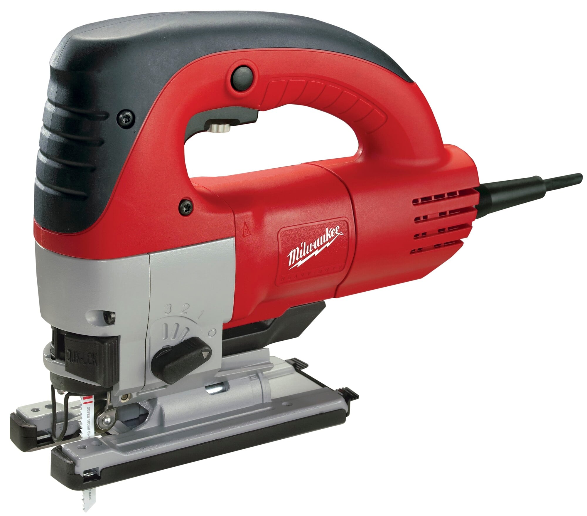 6268-21 4-Position Orbital Double Insulated Jig Saw Kit, 120 V AC, For Blade Shank: T-Shank, 9-1/2 in OAL