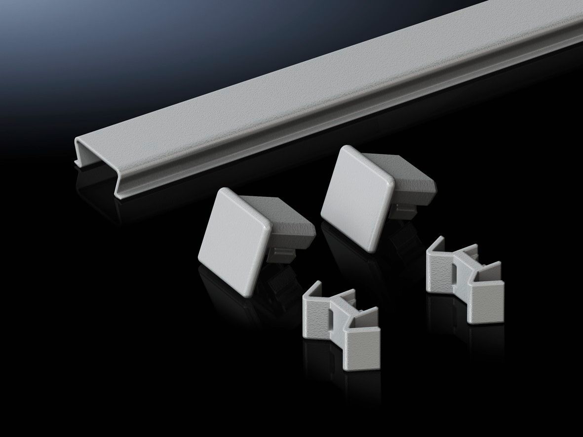8800865 Rectangular Baying Top Cover, For Use With For TS Box and 600 mm D Enclosure, Plastic