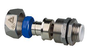 81491692 Liquid Tight Conduit Elbow, 1/2 x 1/2 in NPT Trade, 90 deg, 304 Stainless Steel