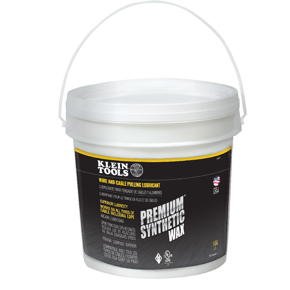 51012 High Performance Premium Synthetic Wax, 1 gal Bucket, Gel Form, Light Yellow, 1