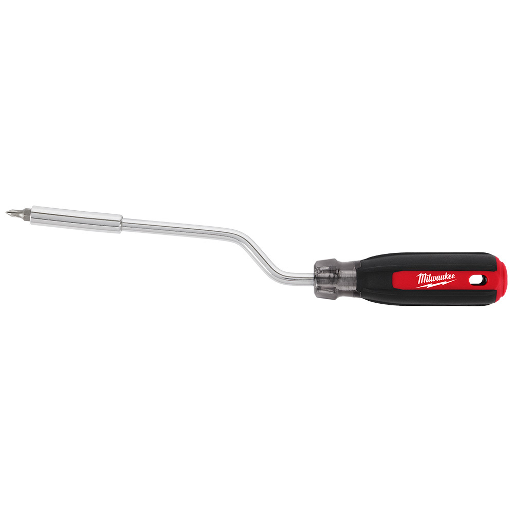 48-22-2916 Multi-Bit Screwdriver, Cushion Grip Handle