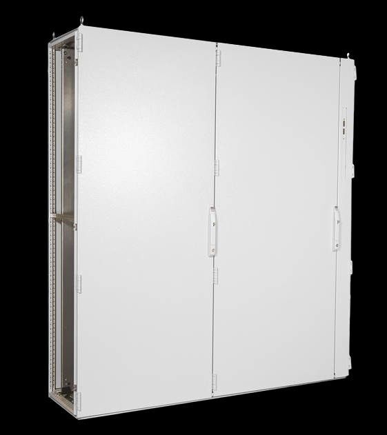 9951151 TS8 Compact Disconnect Enclosure, 71 in W x 24 in D x 79 in H, NEMA 12/IP55, Carbon Steel