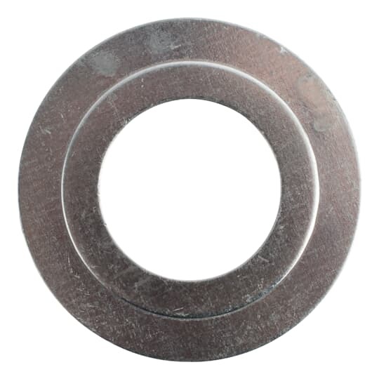 WA-153 Steel City Reducing Washer, 1-1/2 x 1 in, For Use With Rigid/IMC Conduits, Steel, Zinc Plated