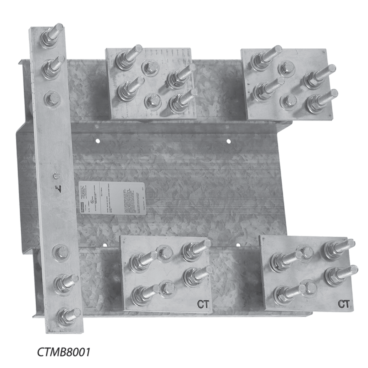 CTMB8001 A90CM Type CT Mounting Base With Mechanical Lug, Steel