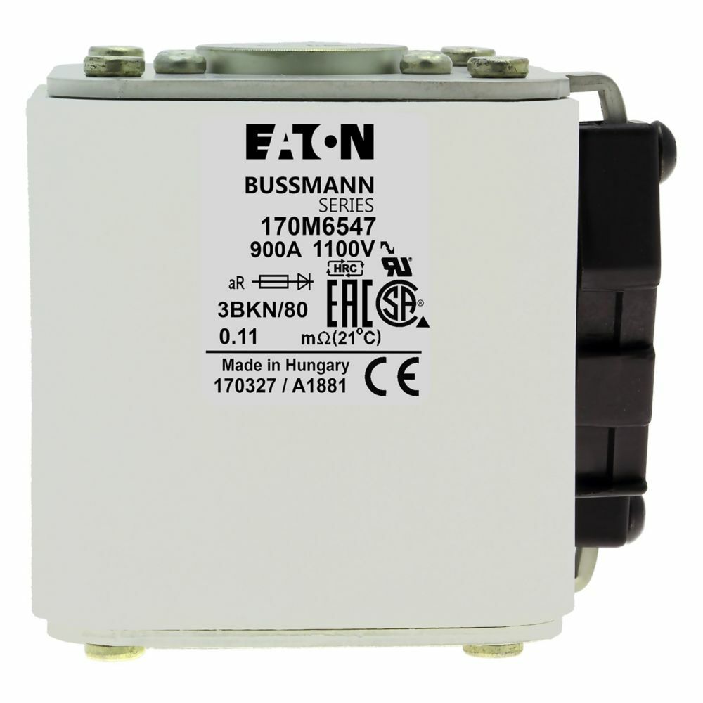 FUSE 900A 1100V 3BKN/80 AR