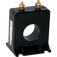 CT020050 Current Transformer, 200:5 Current Ratio, 200 A Primary, 5 A Secondary, 50 to 400 Hz