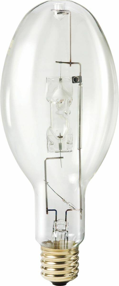 232835 Metal Halide Lamp, 400 W, EX39 Lamp, Elliptical with Dimple Crown Shape, 36800 Lumens