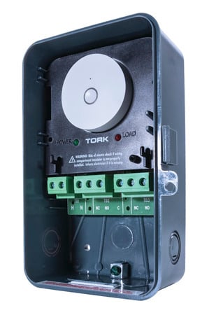 WFTU40 Timer Switch, 40 A, 120 to 277 V Coil