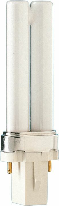 146712 ALTO Dimmable Energy Saving Short Compact Fluorescent Lamp, 5 W, G23 Lamp, PLS Shape, 250 Lumens