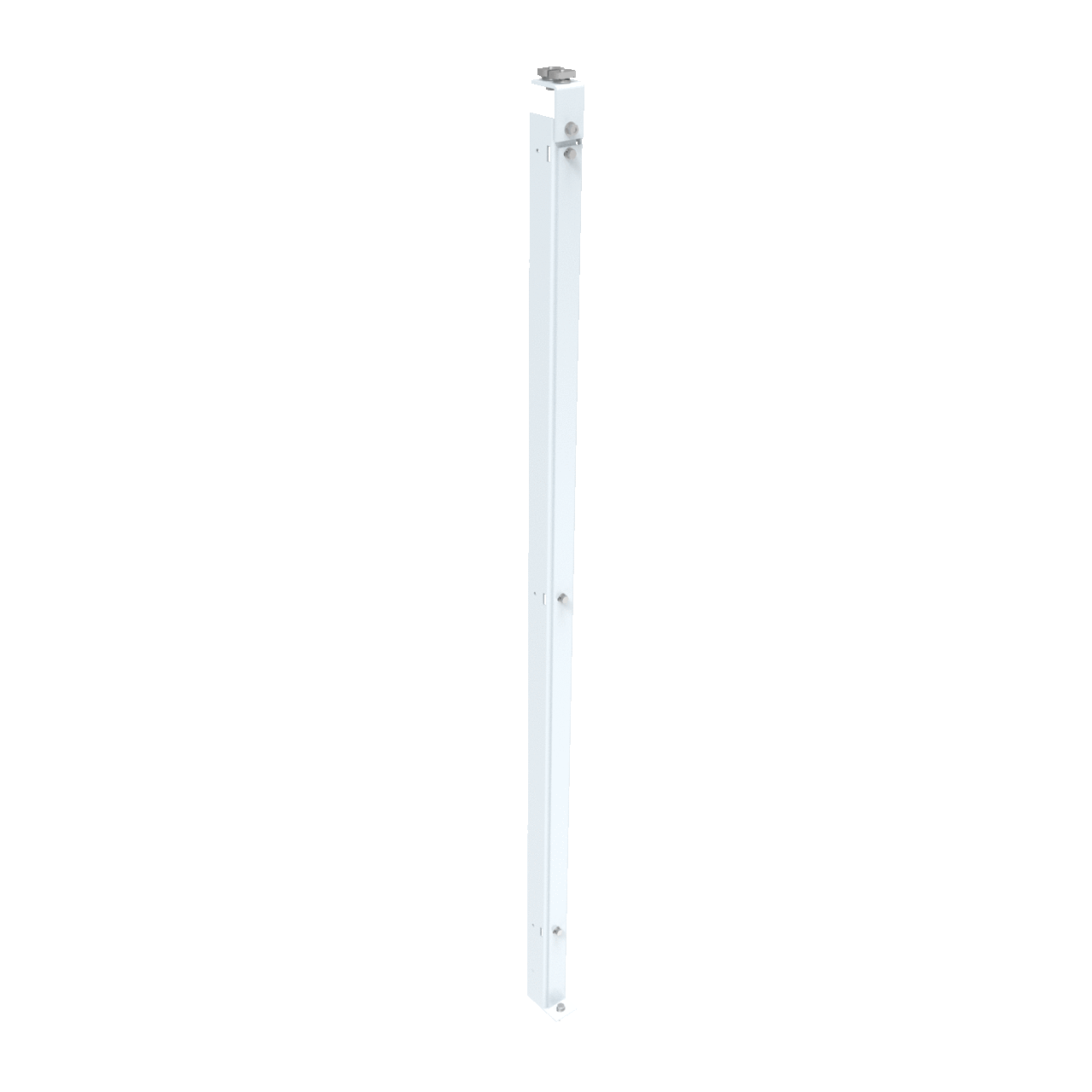 A72FSCPS A80 Center Panel Support, For Use With 72 in NEMA 12 2-Door Free-Standing Enclosures, Steel, White