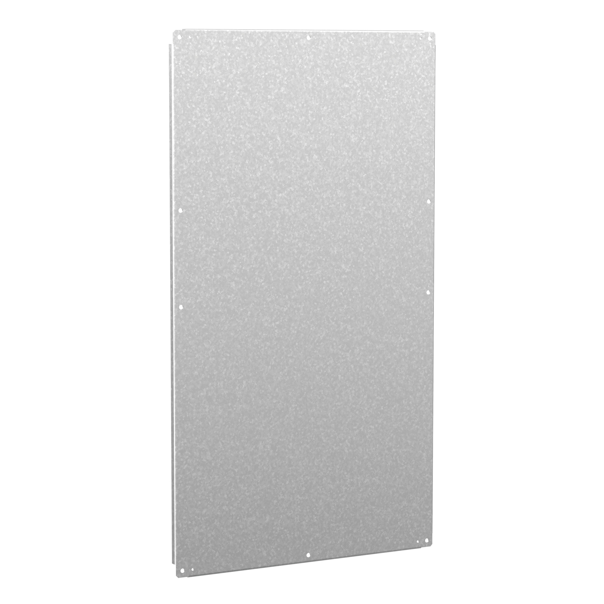 A90PM40G PNLFS Enclosure Panel, 33-3/4 in W x 78 in H, 10 ga Steel