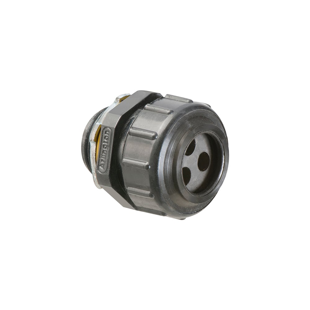 Non metallic photovolteaic cable connector. 1-1/2". Holds up to (7) cables, .250 to .280