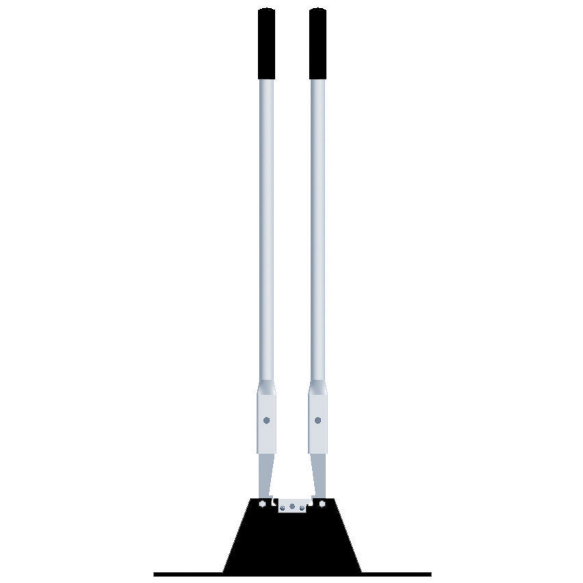 HBL640B Standard Base Cutter, For Use With HBL4750 Series Raceway Bases, NEMA 1 Enclosure, Steel, Gray