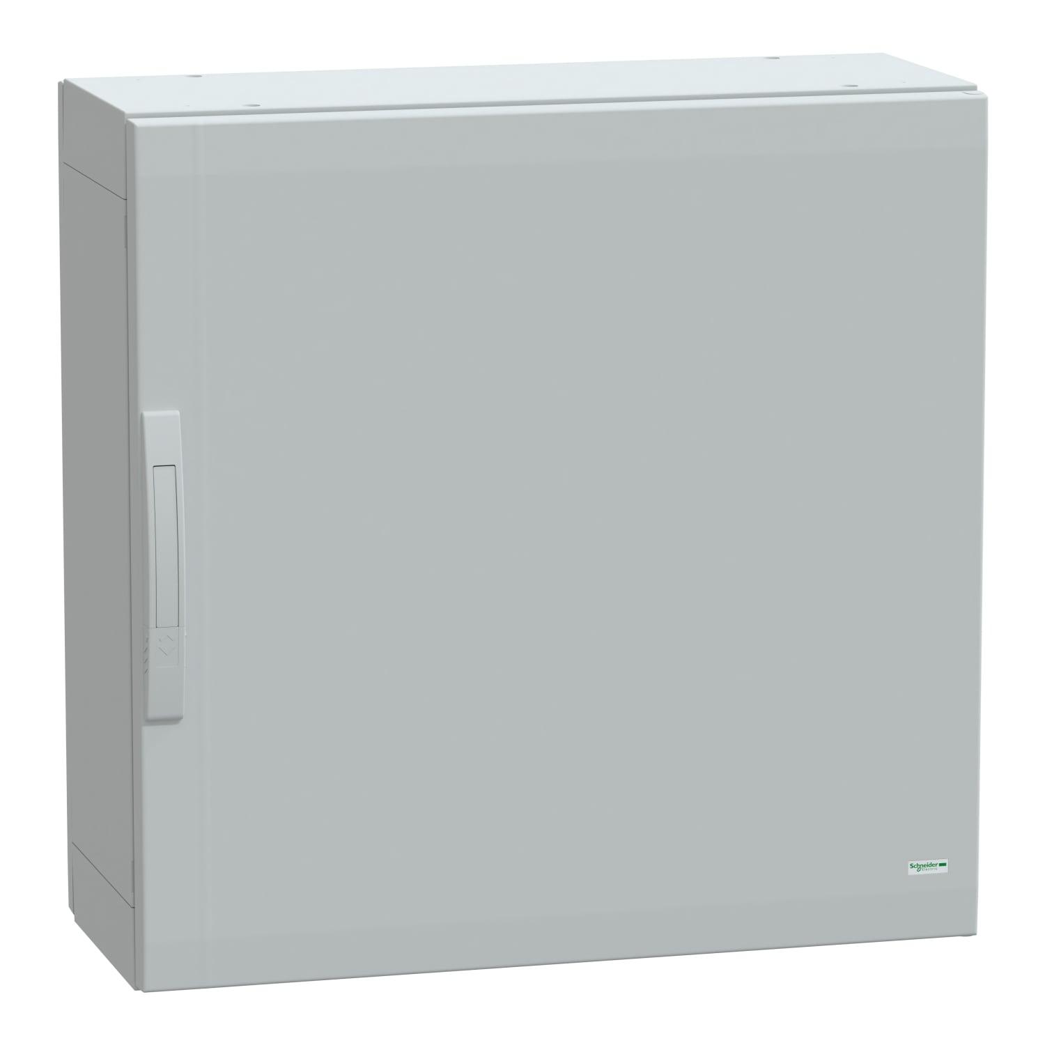 NSYPLA773G Floor Standing Polyester Enclosure, 29.53 in W x 12.60 in D x 29.53 in H, NEMA 3S/1/ 2/3/12/5/3X/3R/13 NEMA Rating, Polyester Reinforced with Fibreglass
