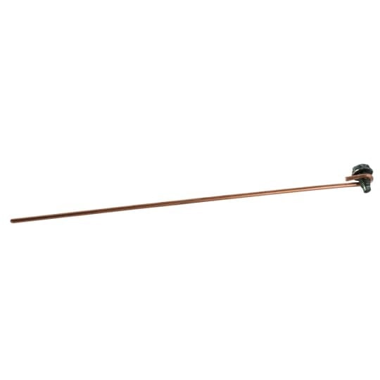 GSB-12 Steel City Washer Face Grounding Screw, #10-32 Screw, 3/8 in OAL, Steel