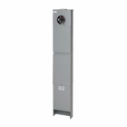 Eaton home panel, Metered-ringless, 200A, BWH2200, Pedestal, Circuits: 8, Spaces: 16, No receptacles