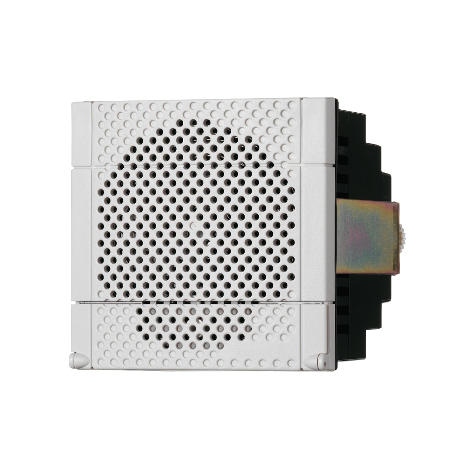 XVS72BMWP Harmony PNP Electronic Alarm, 12 to 24 V AC/DC, 117/125/158/200 mA, 16 Tones, 0 to 90 dB Sound, Panel Mount, White