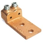Locktite Copper Double-Barrel Lug for Conductor Range 4-1 AWG