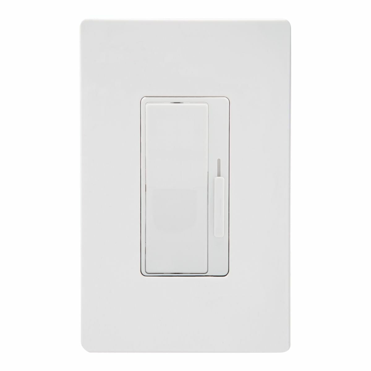 WBSD-010DEC-C1 Greengate 3-Way Decorator Dimmer Wallstation, 120/277 V AC, 10/6 A, 1 Pole, Almond/Ivory/White