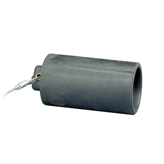 17P22-E Female Taper Nose Protective Cap, For Use With 17 and 23 Series Cam Type Connector, TPV, Black