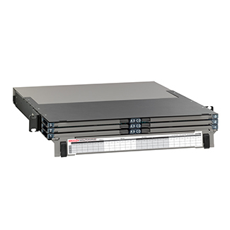 5R1UD-S12 OPT-X UHDX 1-RU Empty Fiber Optic Enclosure With Sliding Tray, Steel