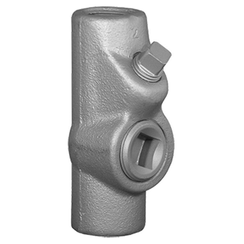 Vertical/Horizontal Drain Seal Fitting, 3/4 inch, FNPT x FNPT, Almag 35 Aluminum