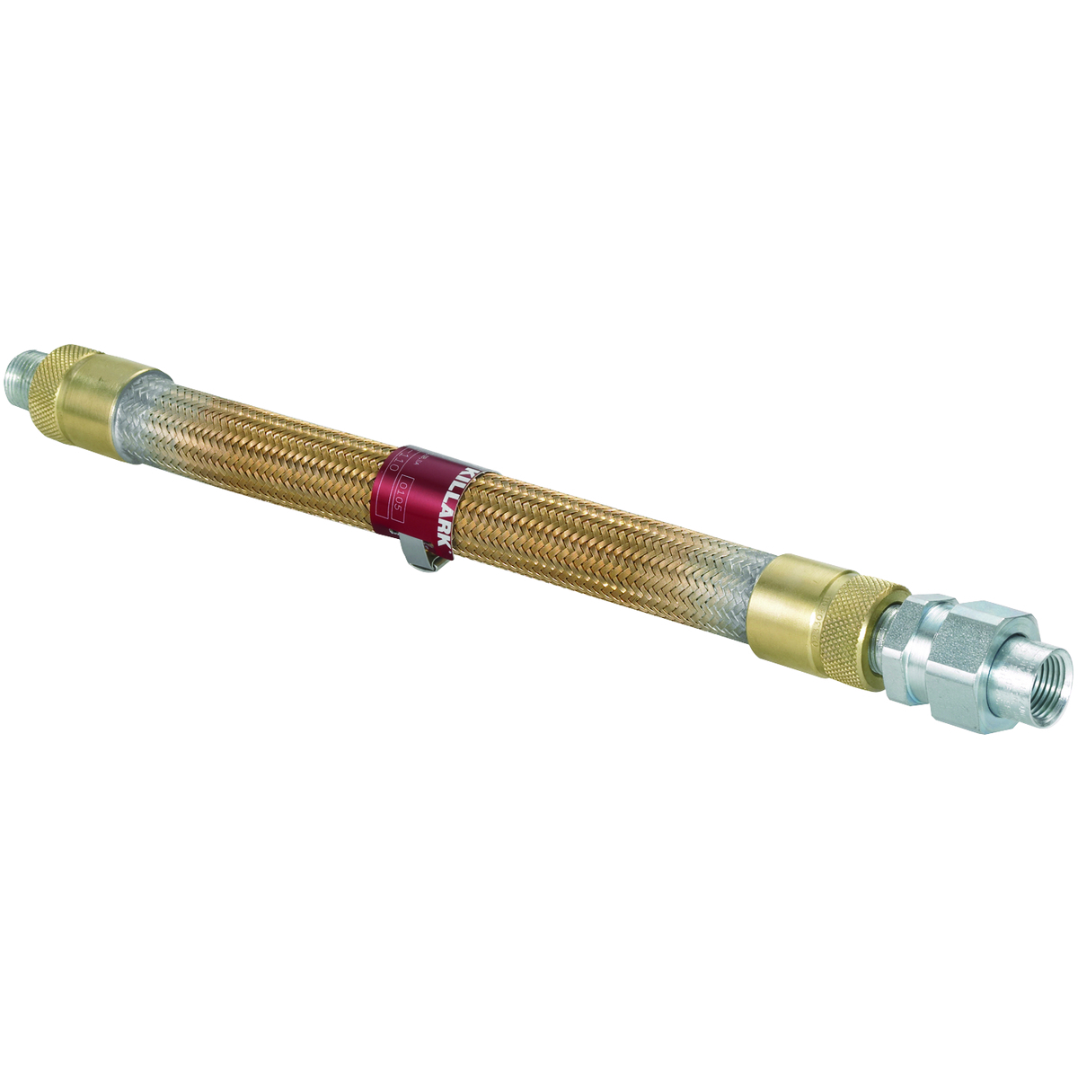 ECFUF-118 ECLK Flexible Coupling, 1/2 x 18 in, Bronze, Natural