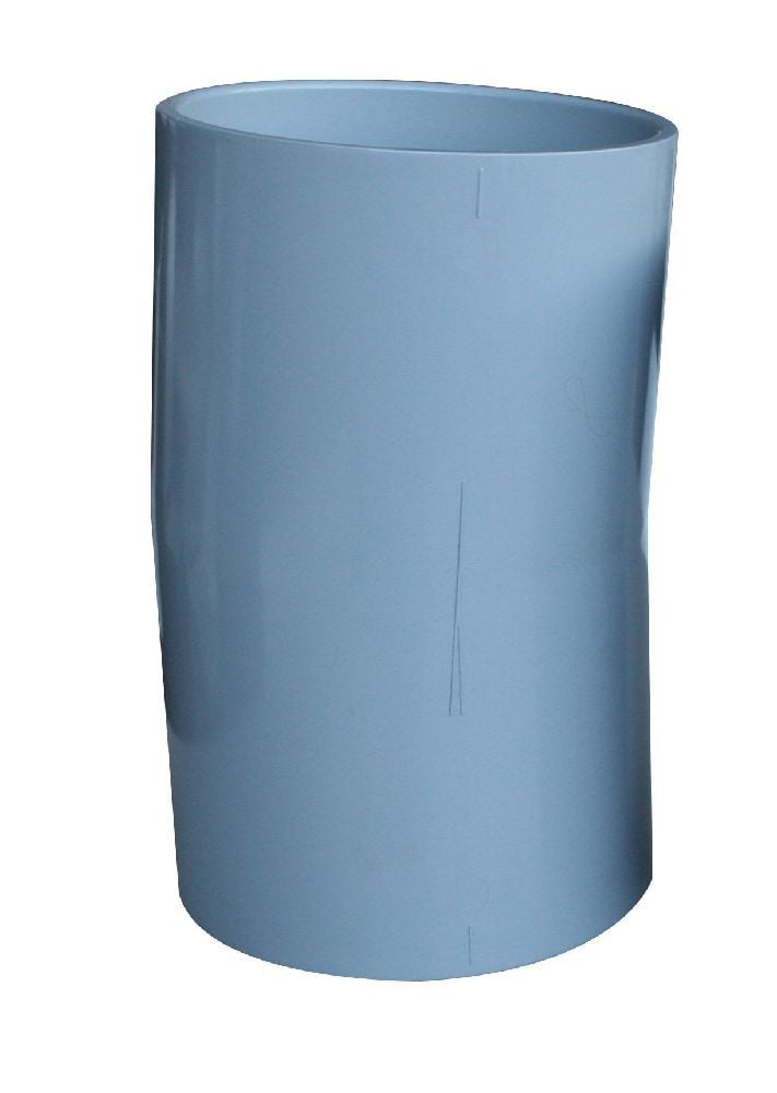 178376 Coupling, 5 in, PVC